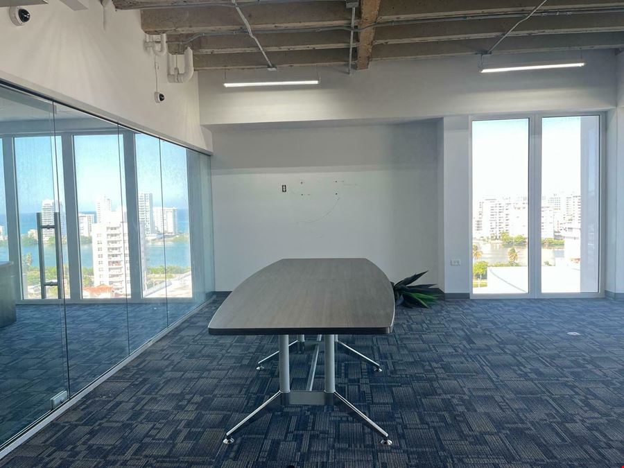 8th Floor - Half Floor Office Space (Miramar Plaza)