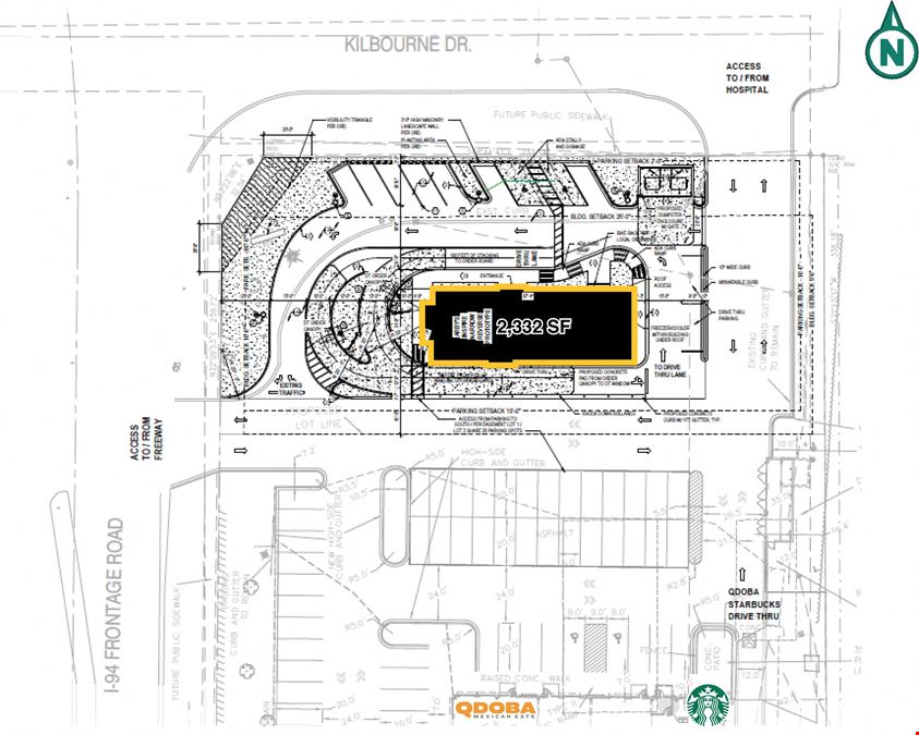 Vacant Drive-Thru QSR