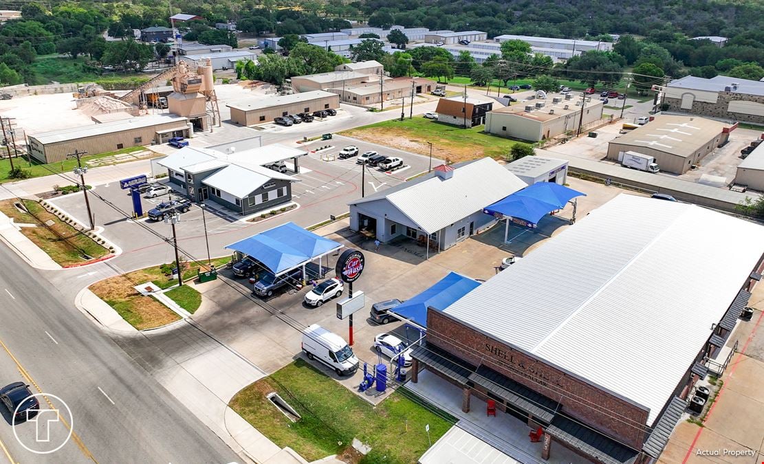 Marble Falls Car Wash