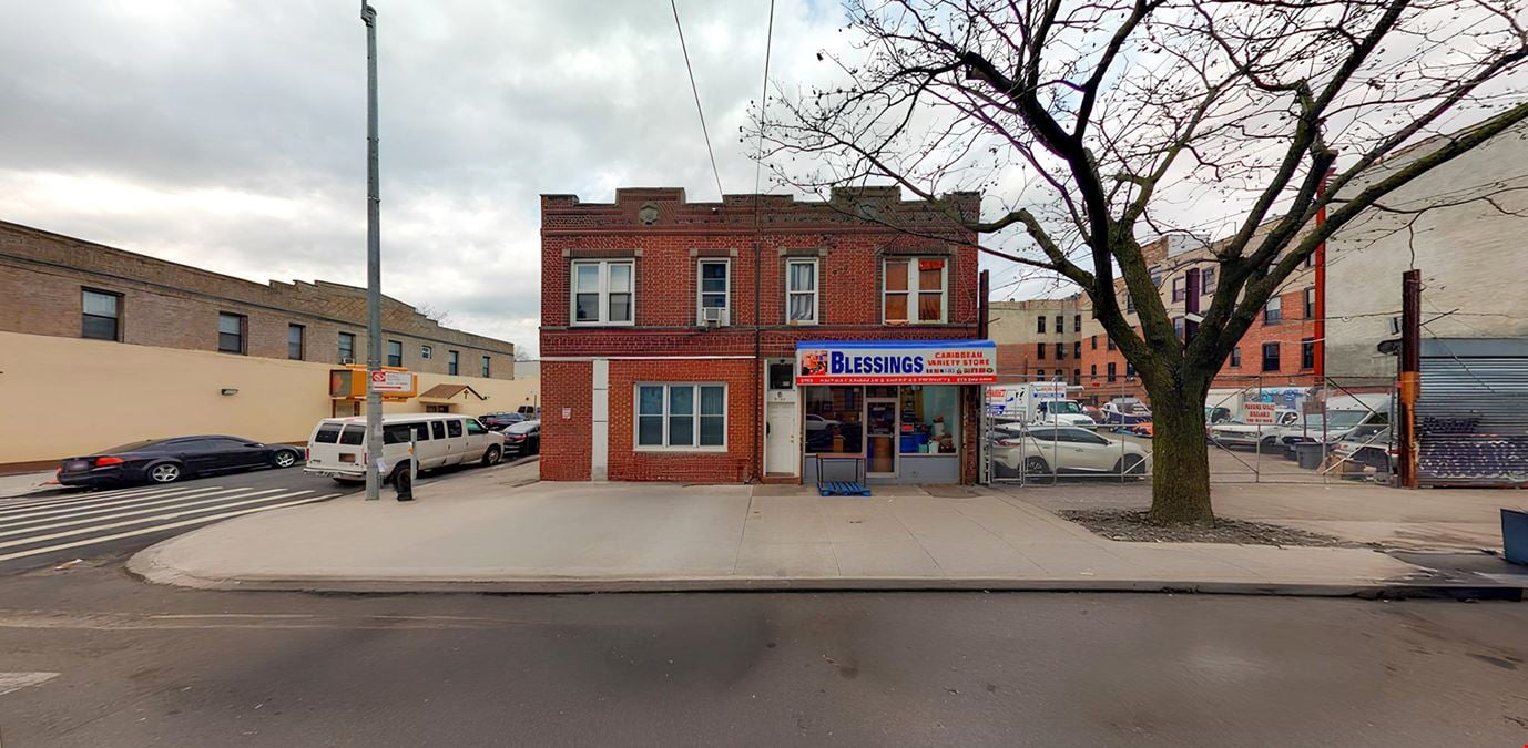 3703 Church Avenue | Legal Mixed-Use Building for Sale in East Flatbush - 1 Store & 1 Apartment