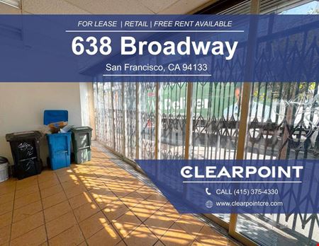 Preview of Retail space for Rent at 638 Broadway