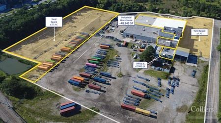 Preview of Industrial space for Rent at 3600 Elm Ave