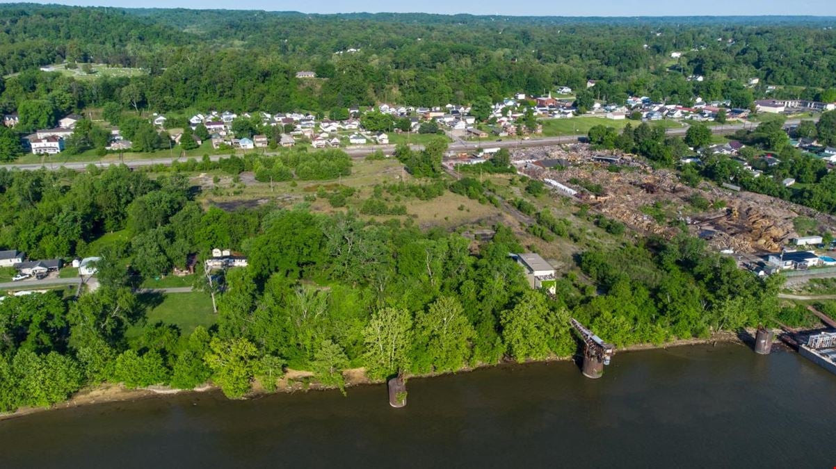 Permitted Riverfront Docking & Loading Site – 23.5+ AC