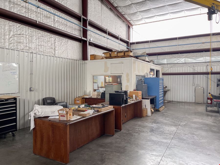 Climate-Controlled ±15,000 SF Warehouse with Adjacent Land – ±4.23 Acres Total