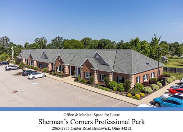 Preview of Office space for Rent at 2865-2875 Center Rd