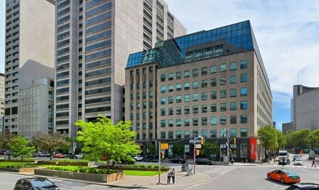 Preview of commercial space at 375 University Avenue 