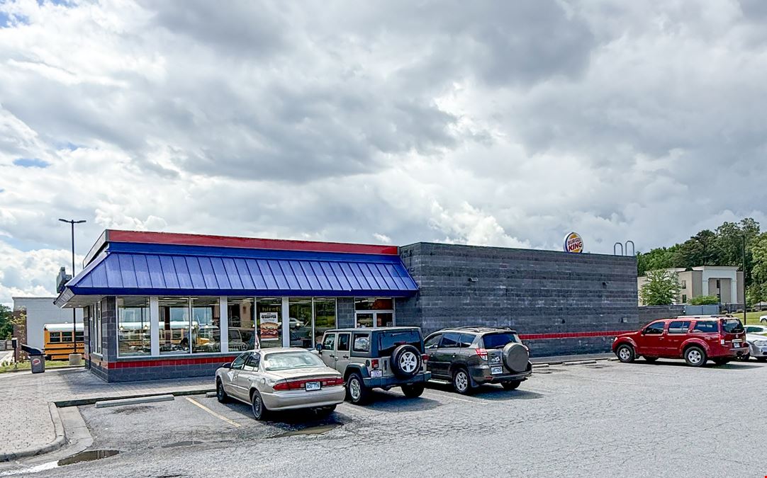 QSR with Drive-Through for Sale or Lease