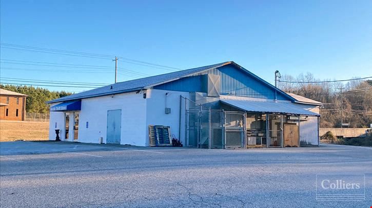 Investment Retail Property for Sale in Gaffney, SC