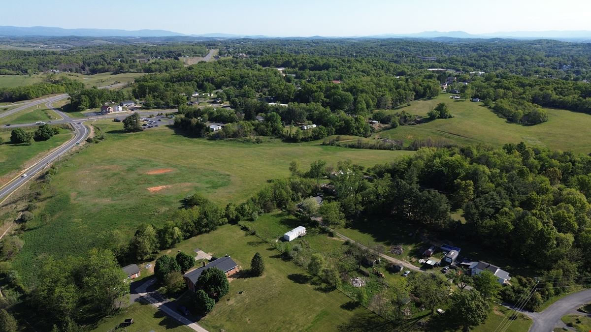 Route 262 & Parkersburg Pike Land