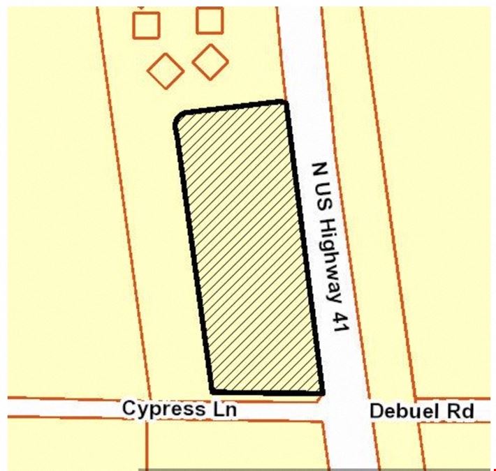 TAMPA BAY 3.46 ACRES - SELLER FINANCING AVAILABLE OR FOR LEASE