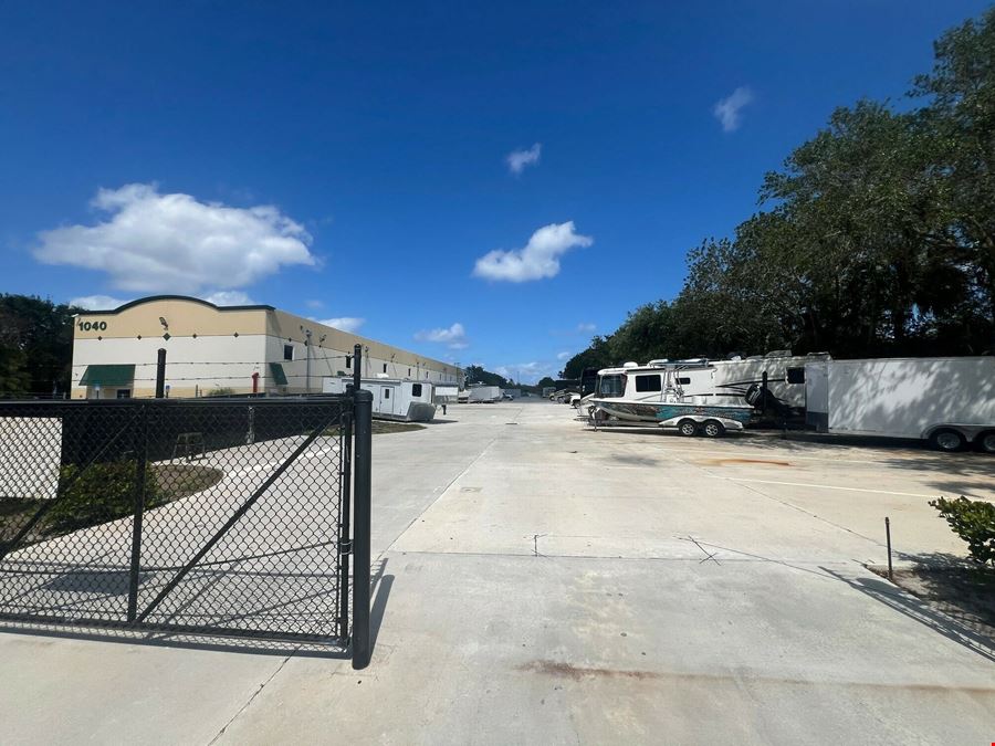 Industrial Warehouse and IOS Yard