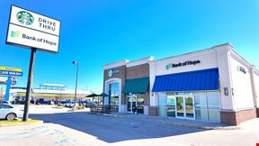 Starbucks & Bank of Hope