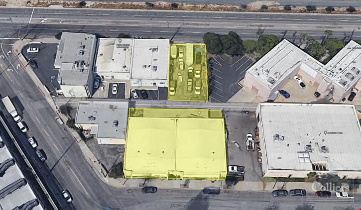 For Lease or Sale in Burbank: 8,050 SF Building with Creative Feel