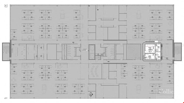 ±25,600-SF Office Suite Conveniently Located off N Pleasantburg Dr