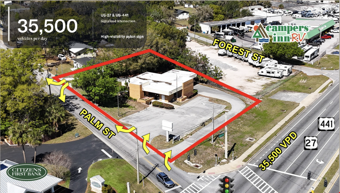2,522 SF Retail Building