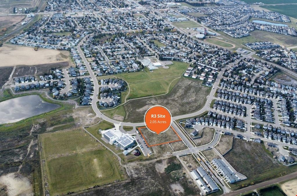 Juniper Heights Morinville Land Site