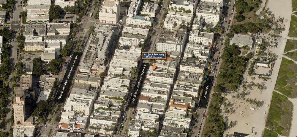 High-Visibility Collins Retail | Steps from Ocean Drive