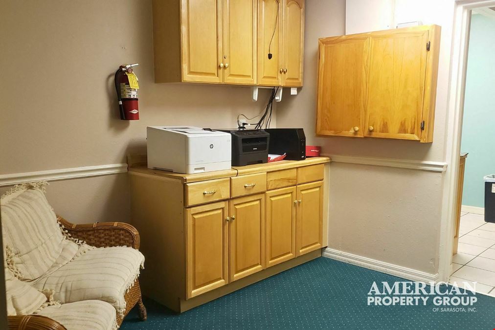 +/- 1,600 SF Office Space Sarasota