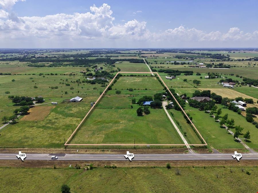 ±15.94 AC | FM 1385 | PILOT POINT