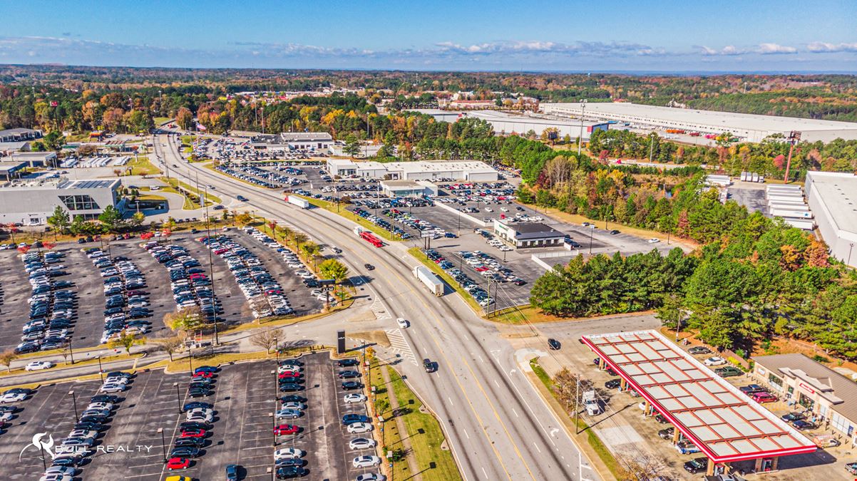 DriveTime, NNN Lease Investment Opportunity | 7.1% Cap Rate | Union City, GA