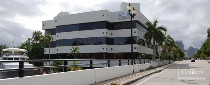 Waterfront Office Space Directly on Las Olas Boulevard