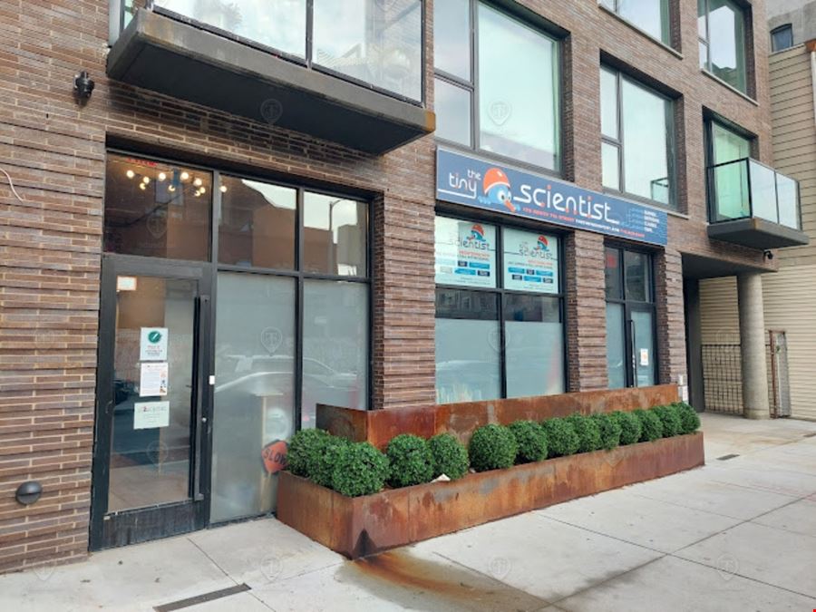 2,000 SF | 179 North 7th Street | Community Facility For Lease