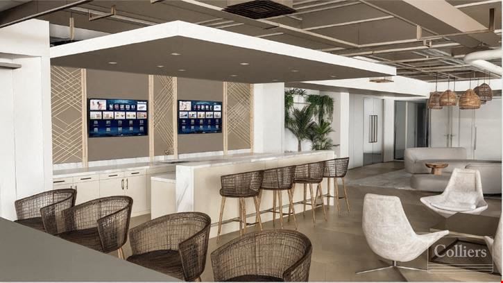 Crown Center | ±2,010 SF - 97,757 SF Opportunity | Fort Lauderdale Premier Office Campus for Lease