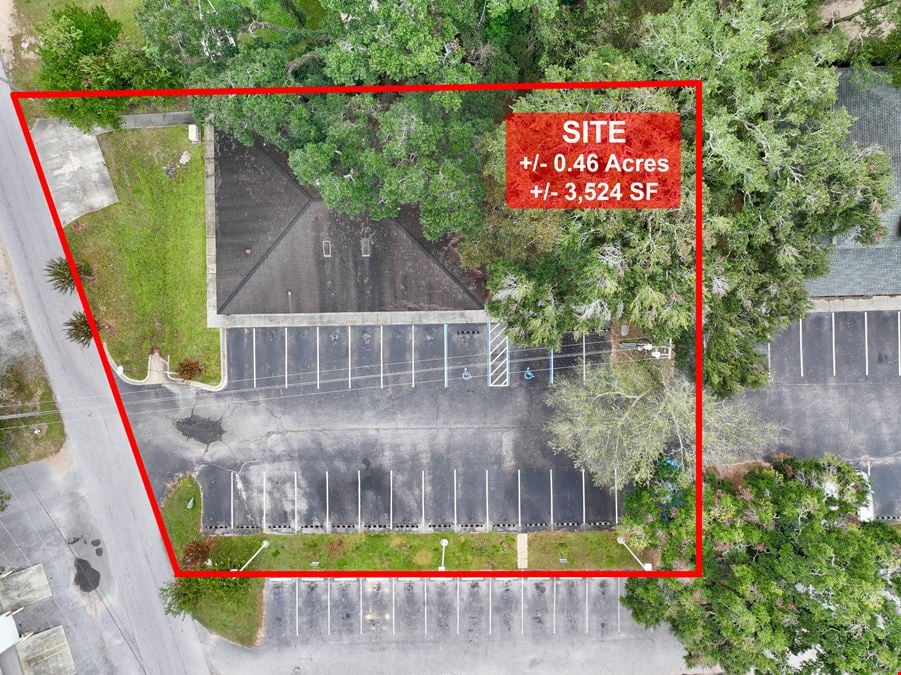 3,524 SF single-story Class B office building