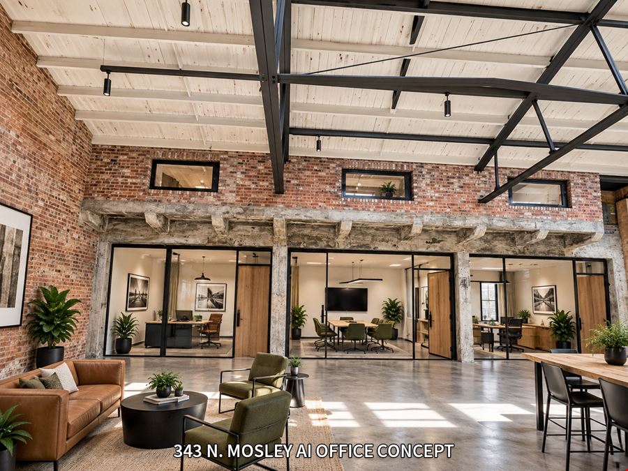 OLD TOWN BUILDING READY FOR DEVELOPMENT