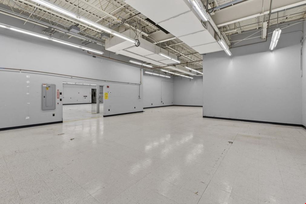 Manchester Industrial Flex/R&D Space with Dock Loading + Heavy Power