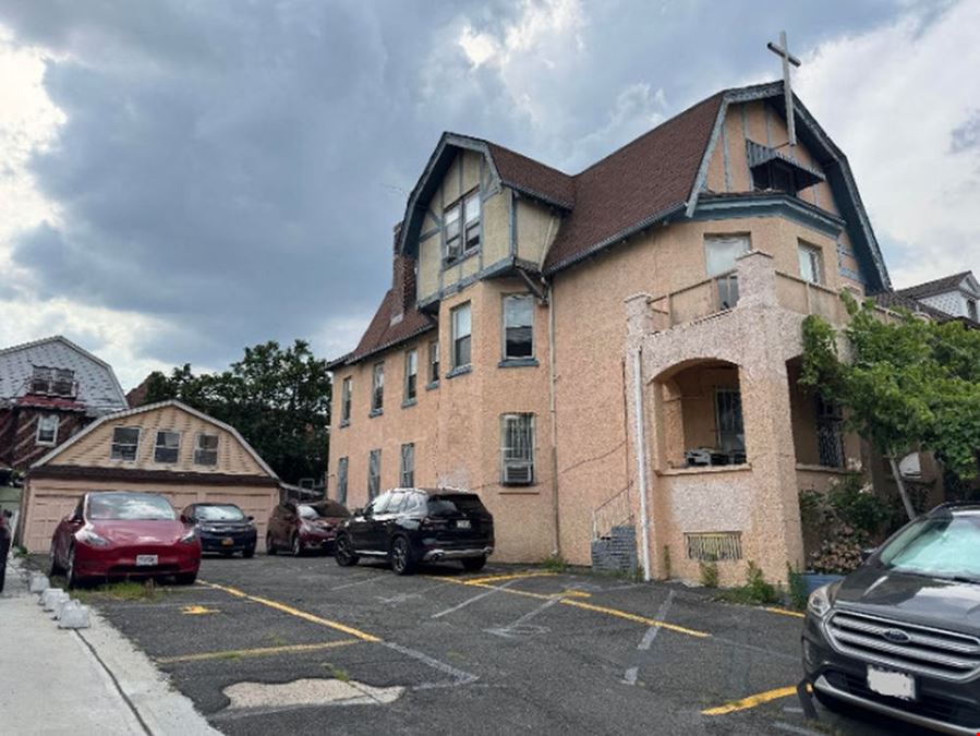 41-24 & 41-28 76th Street Elmhurst Three Unit Apartments Mixed Use Office Medical Community Retail