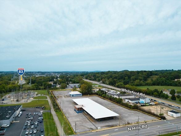 Preview of Industrial space for Rent at 1230 N. Hills Rd.