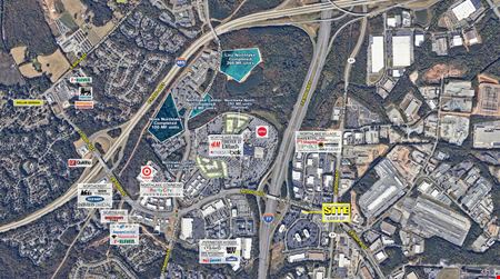 Preview of Retail space for Rent at 9200 Harris Corners Pkwy