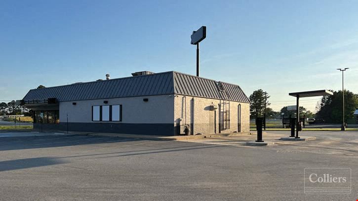 ±2,640 SF | Sublease | Quick Service Restaurant with Drive-Thru Window in Fountain Inn