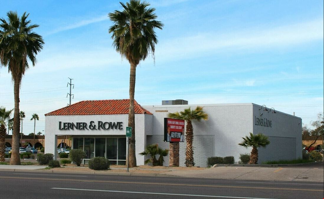 Freestanding Retail/Office Building
