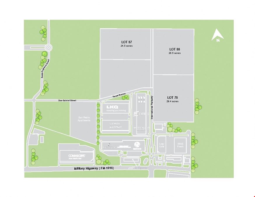 John H. Shary Industrial Lots
