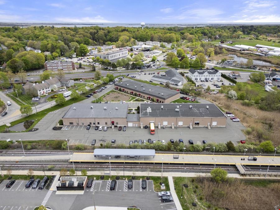 Industrial flex Space for Lease in Newburyport Seacoast Business Park