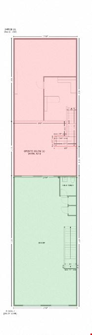 Artist Studio/Warehouse in Butchertown