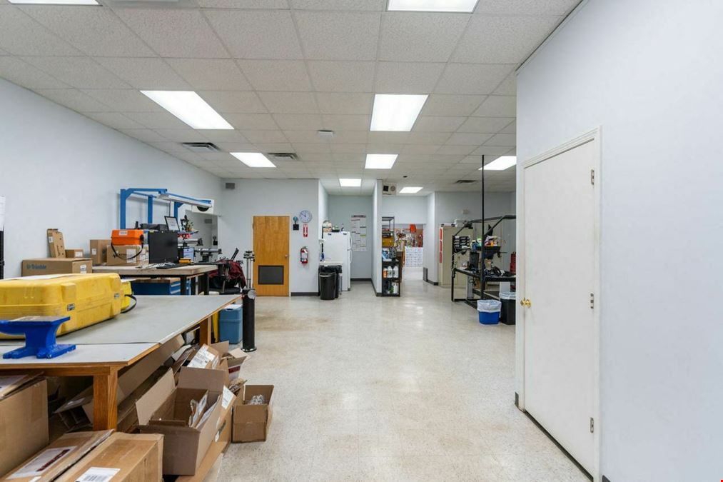 Industrial Flex Building for Sale or Lease