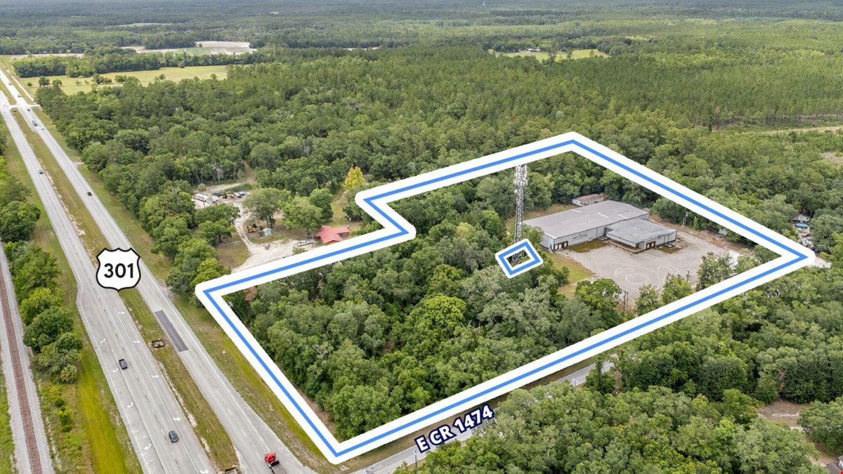Cold Storage & Processing Facility - 19450 East County Road 1474