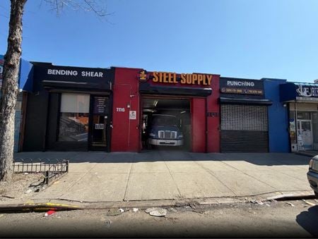 Preview of Industrial space for Rent at 1116 Webster Ave