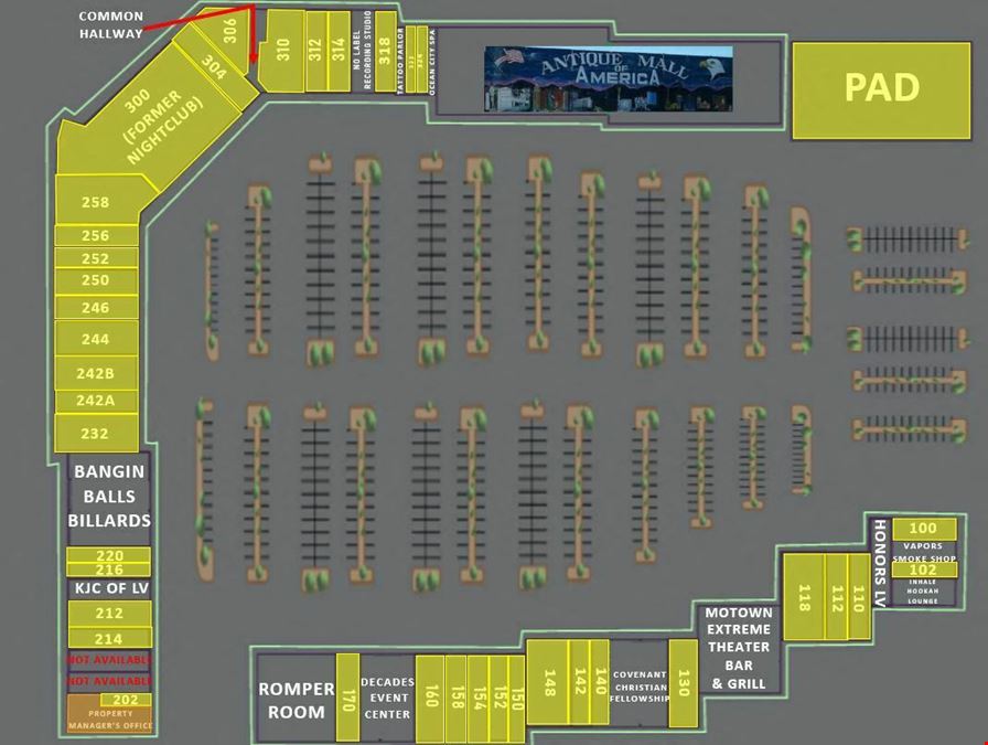 4% Coop Commission/Las Vegas Boulevard