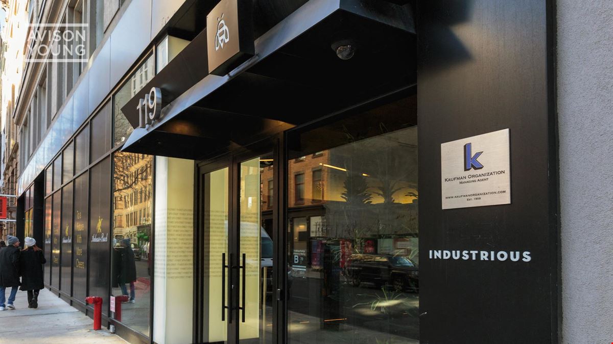 119 West 24th Street - Industrious - Flatiron
