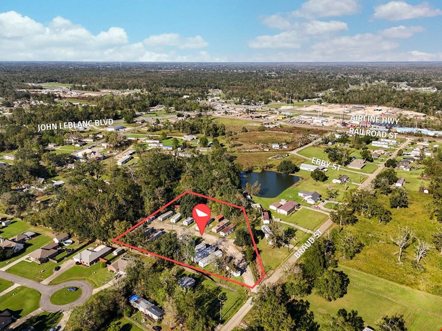 18-Unit Mobile Home Park in Sorrento – Rare Opportunity