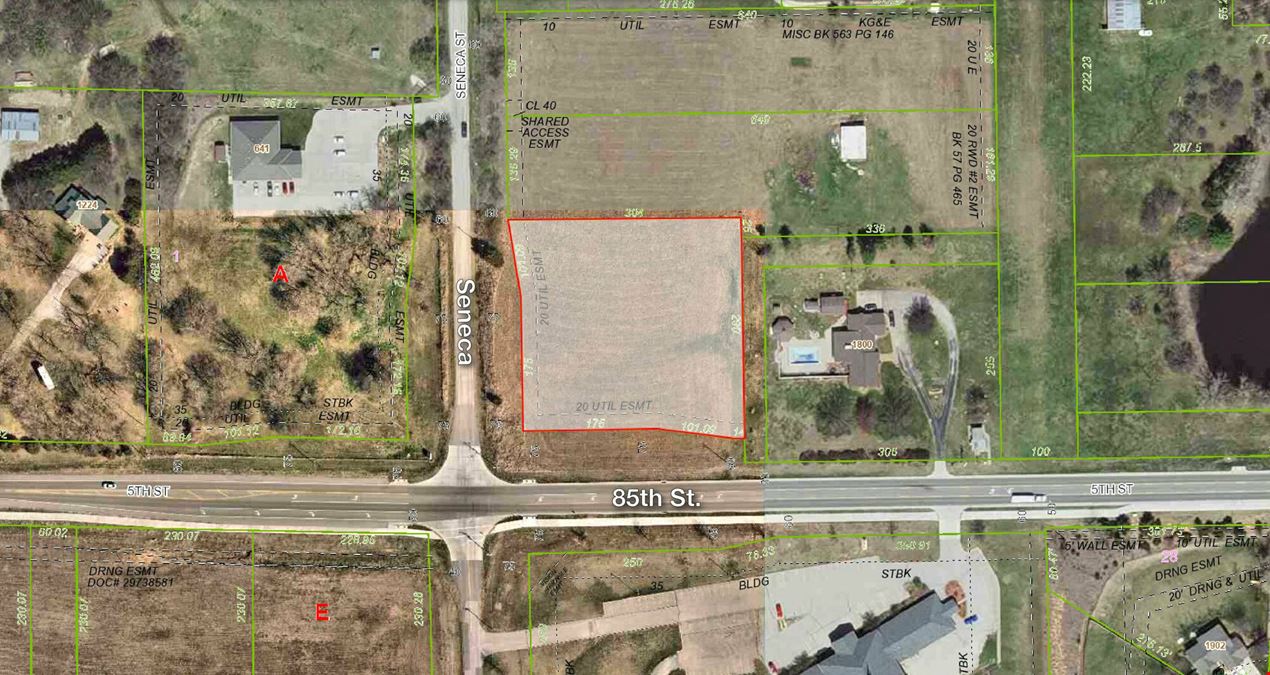 Airway Shadowed Development Land