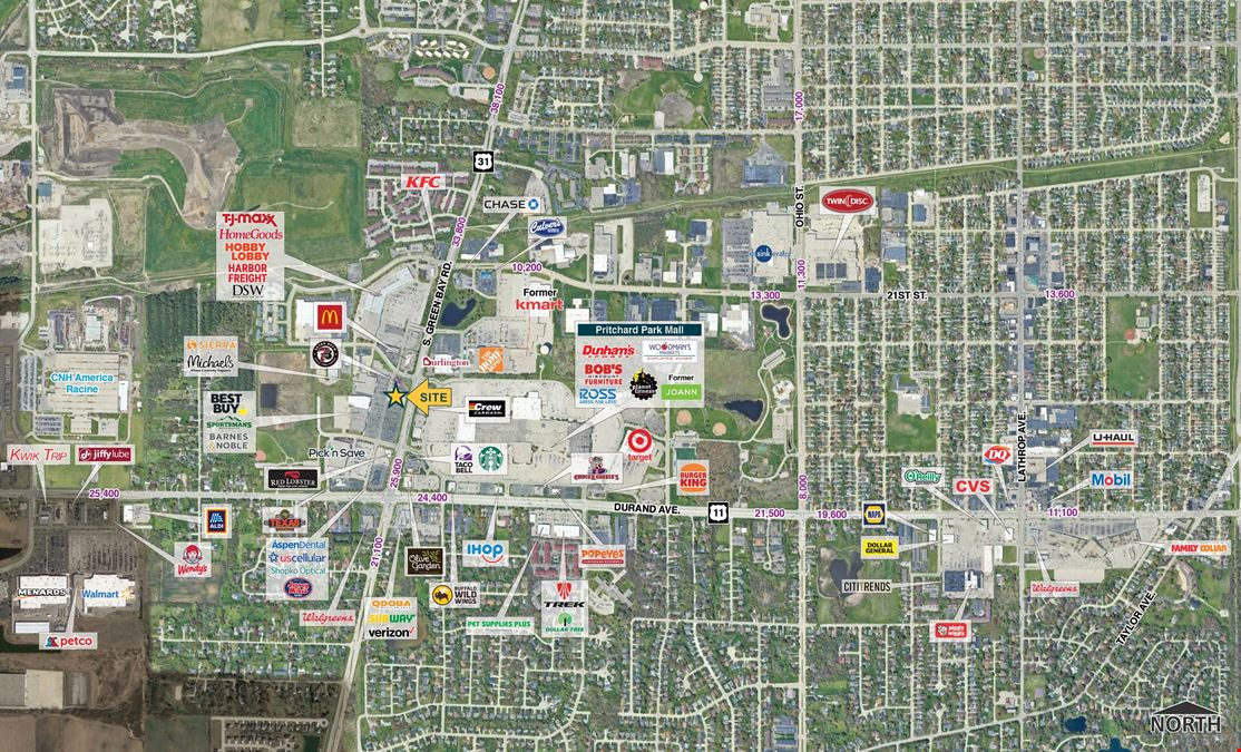 Racine Outlot Opportunity