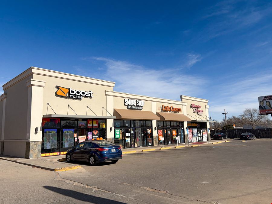 Campus-Area Retail Center