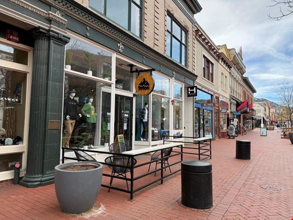 Preview of Retail space for Rent at 1420 Pearl St