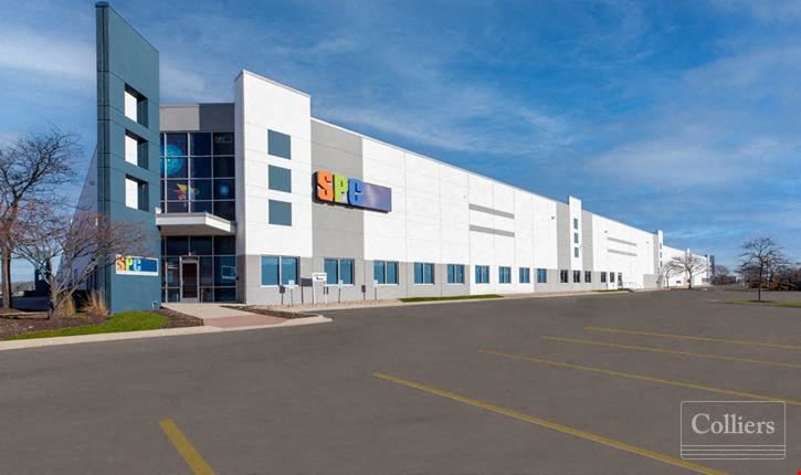 41,683 SF - Up to 92,875 SF - Available for Lease in Niles