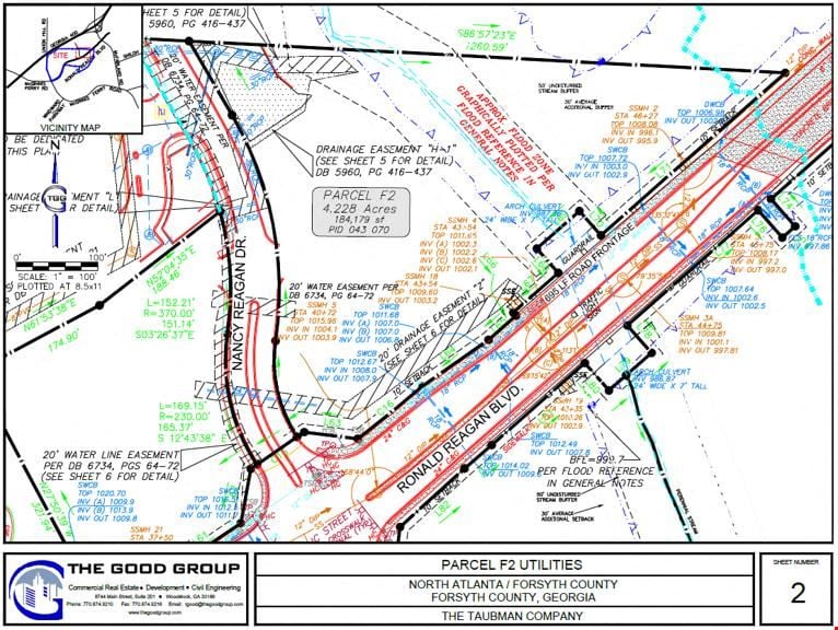 Ronald Reagan Blvd Parcels